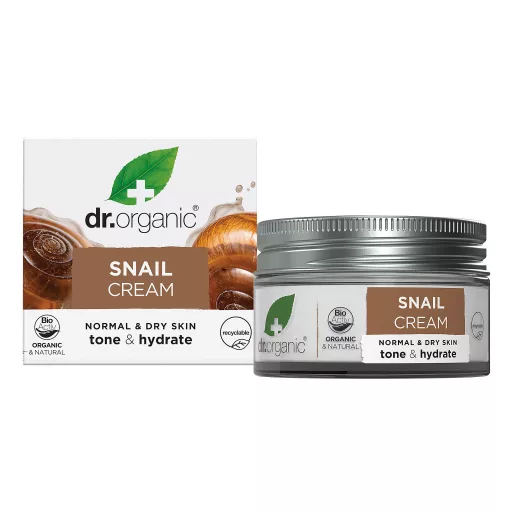 Dr.Organic arckrém 50ml Bioaktív csigagél