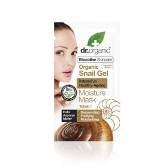 Dr.Organic arcmaszk 10ml csigagél hidratáló Healthy-Aging