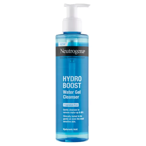 Neutrogena Hydro Boost illatmentes hidratáló arclemosó gél 200 ml 