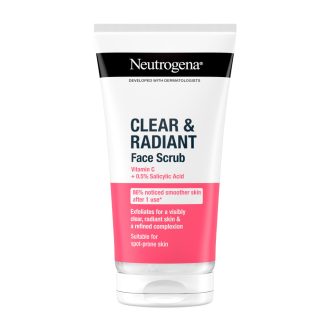   Neutrogena bőrradír 150ml Refreshing Clear&Radiant Salicylic