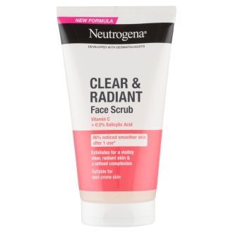   Neutrogena bőrradír 150ml Refreshing Clear&Radiant Salicylic