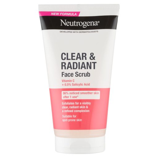 Neutrogena bőrradír 150ml Refreshing Clear&Radiant Salicylic
