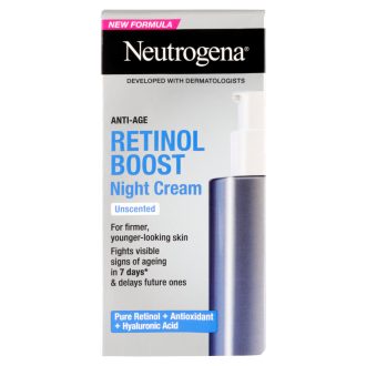 Neutrogena arcápoló krém 50ml Retinol boost éjszakai