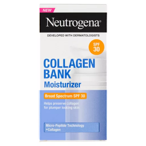 Neutrogena Collagen Bank hidratáló arcápoló SPF 30 50 ml