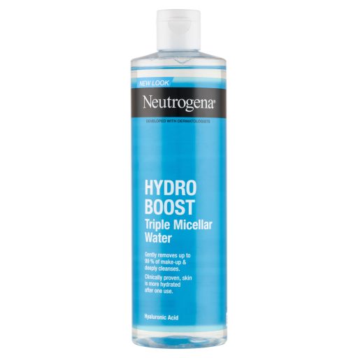 Neutrogena Hydro Boost 3 az 1-ben micellás víz 400 ml