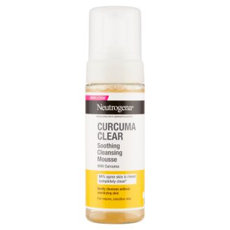Neutrogena Curcuma Clear arctisztító gél 150 ml