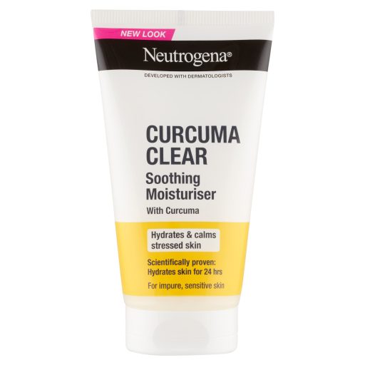 Neutrogena hidratáló arckrém 75ml Curcuma Clear olajmentes