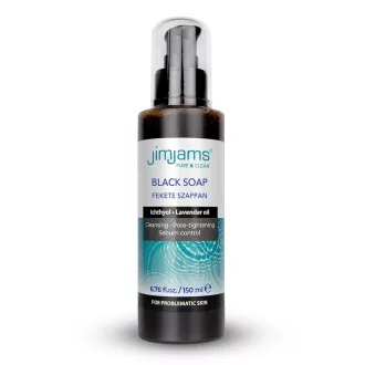 JimJams fekete szappan 150ml Pure&Clear
