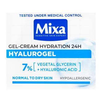 Mixa arckrém 50ml Hyalurogel Intenzív