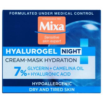 Mixa arckrém 50ml Hyalurogel éjszakai