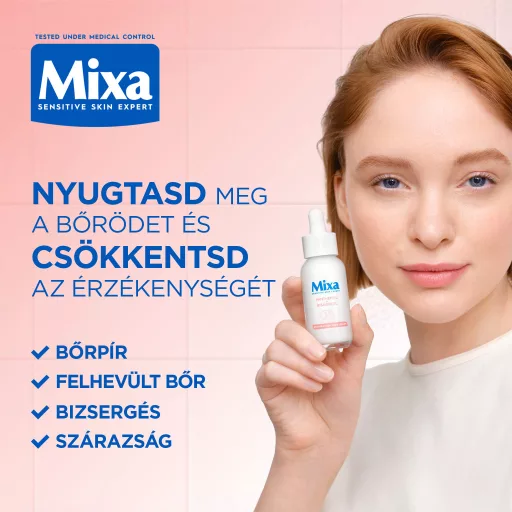 Mixa arcszérum 30ml bőrnyugtató milky serum