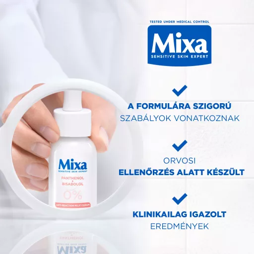 Mixa arcszérum 30ml bőrnyugtató milky serum