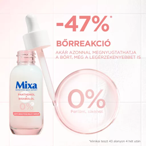 Mixa arcszérum 30ml bőrnyugtató milky serum