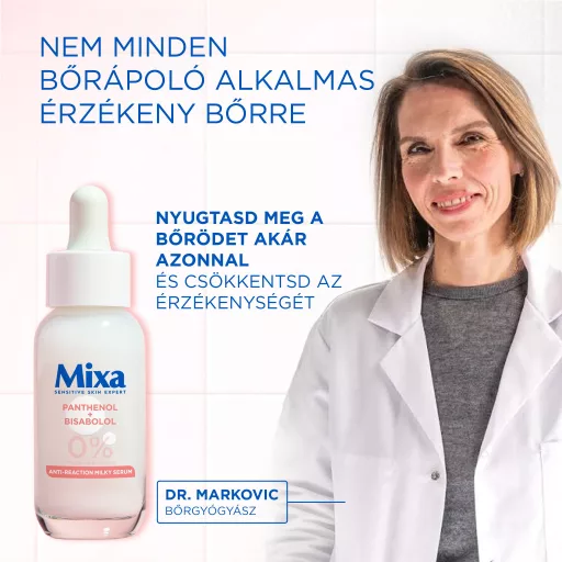 Mixa arcszérum 30ml bőrnyugtató milky serum