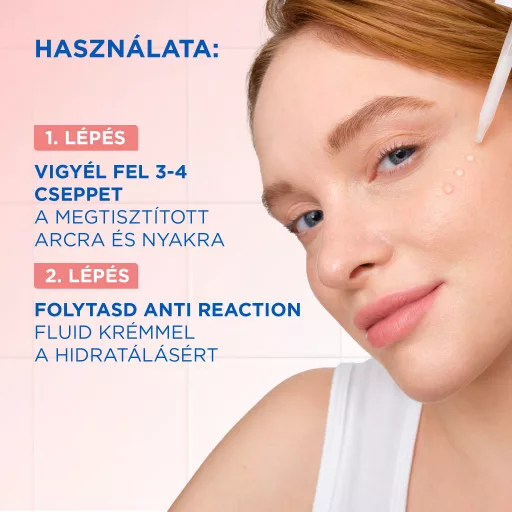Mixa arcszérum 30ml bőrnyugtató milky serum