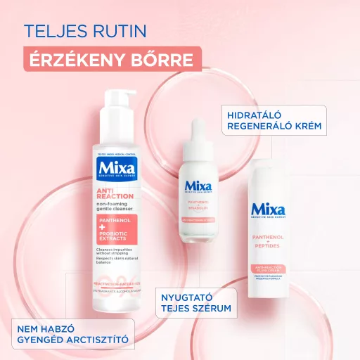 Mixa arcszérum 30ml bőrnyugtató milky serum