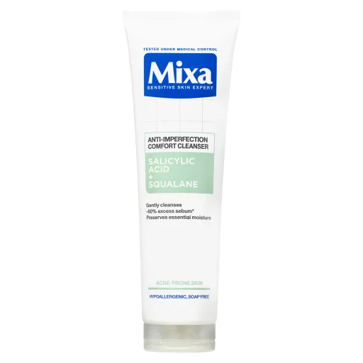 Mixa arctisztító gél 200ml Anti-Imperfection