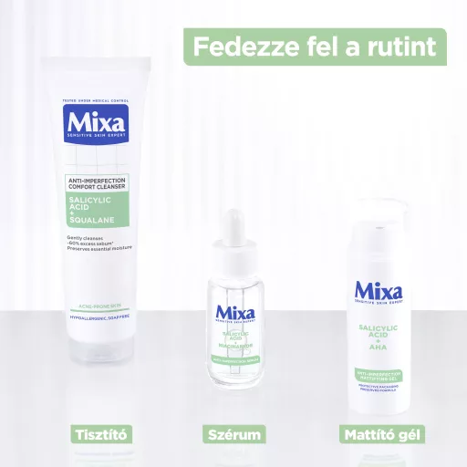 Mixa arctisztító gél 200ml Anti-Imperfection