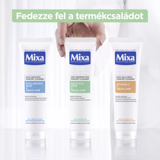 Mixa arctisztító gél 200ml Anti-Imperfection