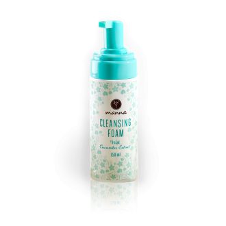 Manna arctisztító hab 150ml uborkakivonattal