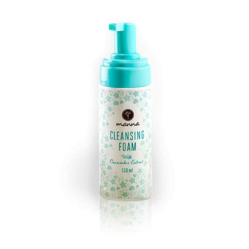 Manna arctisztító hab 150ml uborkakivonattal