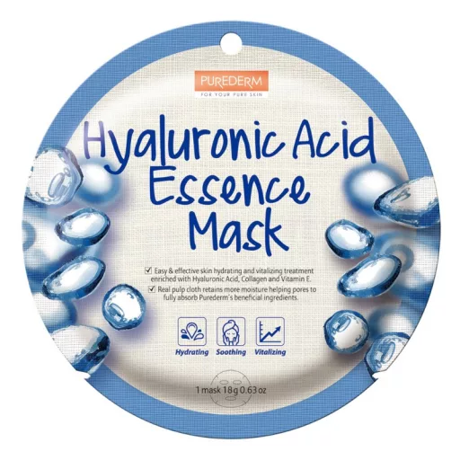 PureDerm arcmaszk Hialuron circle