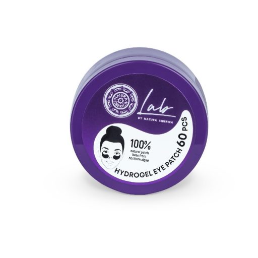 Natura Siberica szemmaszk 60db Lab Biome Super tonic hidrogél Koffein + E-vitamin