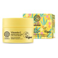 Natura Siberica arckrém 50ml ragyogást adó 2in1 nappali