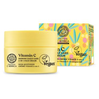 Natura Siberica arckrém 50ml ragyogást adó 2in1 nappali