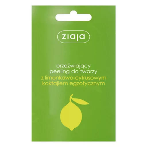 ZIAJA arcradír 7ml Lemon-citrus frissítő