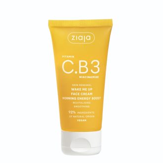   ZIAJA arckrém 50ml C.B3 Vitamin niacinamid frissítő reggeli