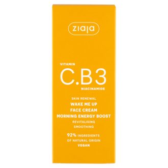   ZIAJA arckrém 50ml C.B3 Vitamin niacinamid frissítő reggeli