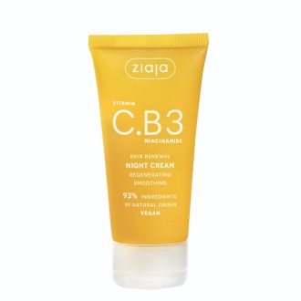 ZIAJA arckrém 50ml C.B3 Vitamin niacinamid éjszakai