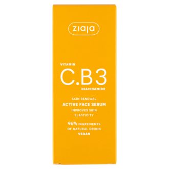 ZIAJA arcszérum 30ml C.B3 Vitamin niacinamid aktív