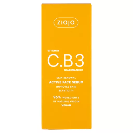 ZIAJA arcszérum 30ml C.B3 Vitamin niacinamid aktív