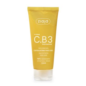 Ziaja hámlasztó gél 100ml C.B3 Vitamin niacinamid