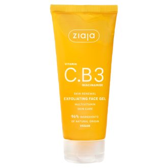 Ziaja hámlasztó gél 100ml C.B3 Vitamin niacinamid
