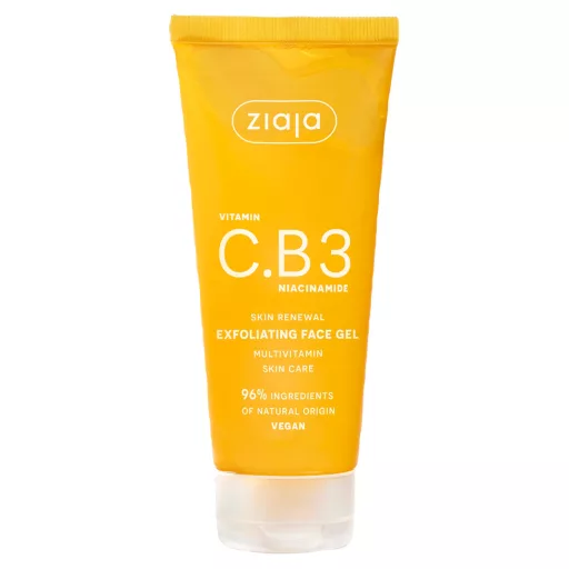 Ziaja hámlasztó gél 100ml C.B3 Vitamin niacinamid