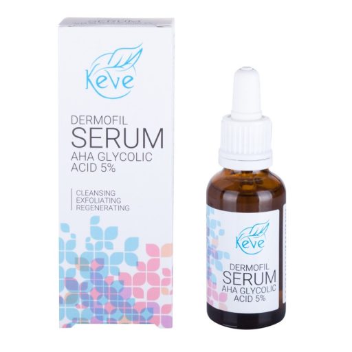 Keve Dermofil szérum 30ml AHA Glycolic acid%