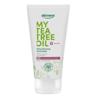 Alkmene mélytisztító arclemosó gél 150ml teafaolajjal