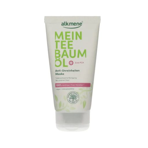 Alkmene arcmaszk 75ml problémás bőrre teafaolajjal