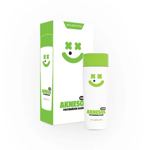 Aknesol oldat 50ml Clean