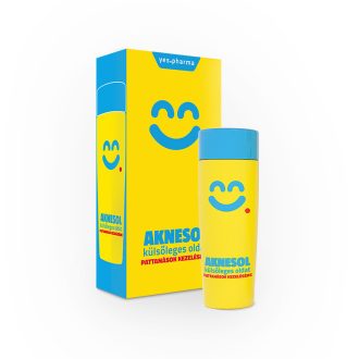 Aknesol oldat 50ml Külsőleges