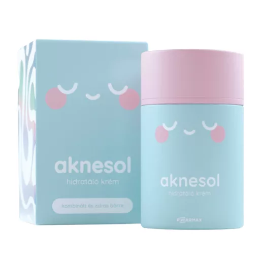 Aknesol arckrém 50ml hidratáló