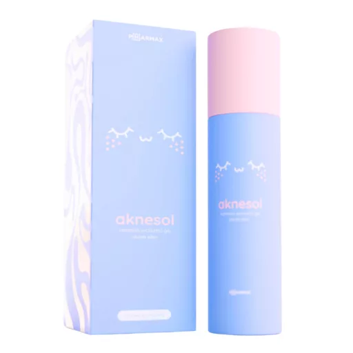 Aknesol arctisztító gél 120 ml hidratáló