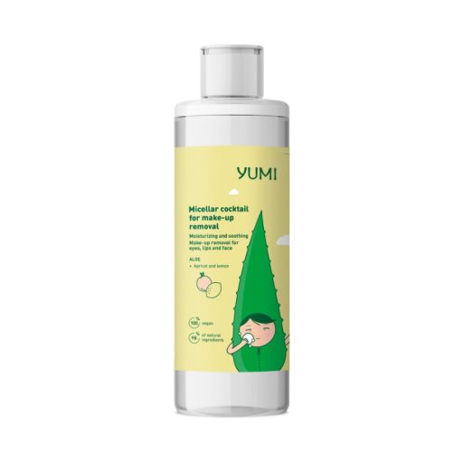 Yumi micellás sminkeltávolító koktél 200ml (Hidratál és nyugtat)