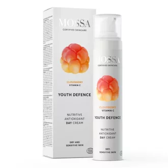   Mossa arckrém 50ml tápláló törpemálnával és C vitaminnal nappali