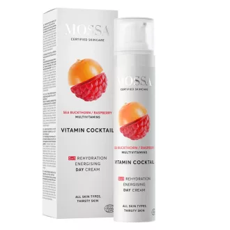   Mossa arckrém 50ml Intenzív hidratáló és energetizáló nappali