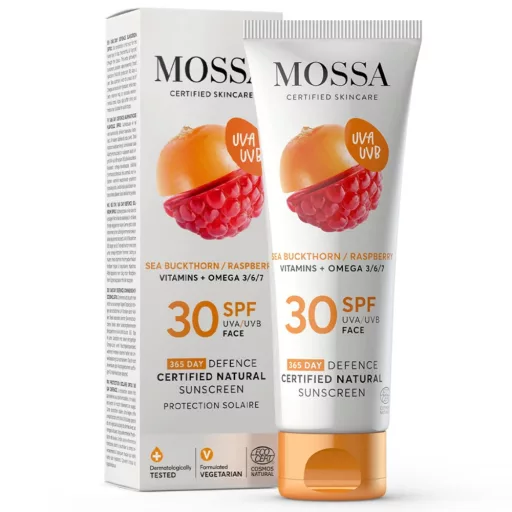 Mossa arckrém 50ml fényvédő SPF30