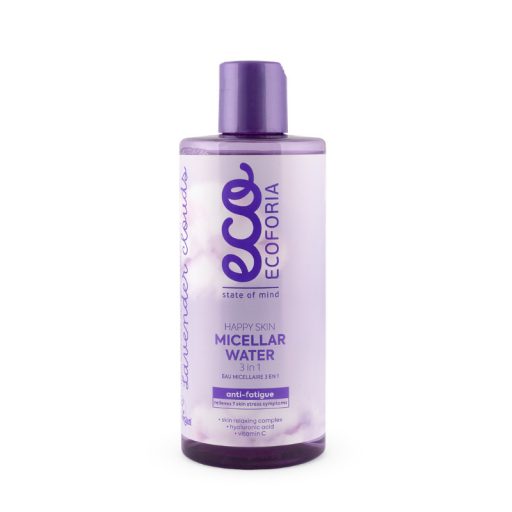 Ecoforia micellás víz 300ml 3in1 levendulával